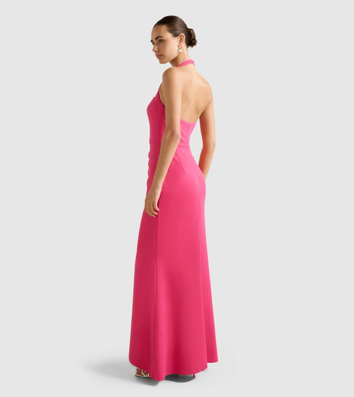 فورايفر نيو WILLOW Halterneck Maxi Dress